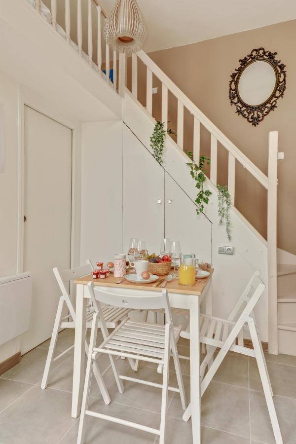 Апартаменты Charming & Cosy Flat In Heart Of Marais, 2Min Walk To Art & Metier Museum Париж Экстерьер фото